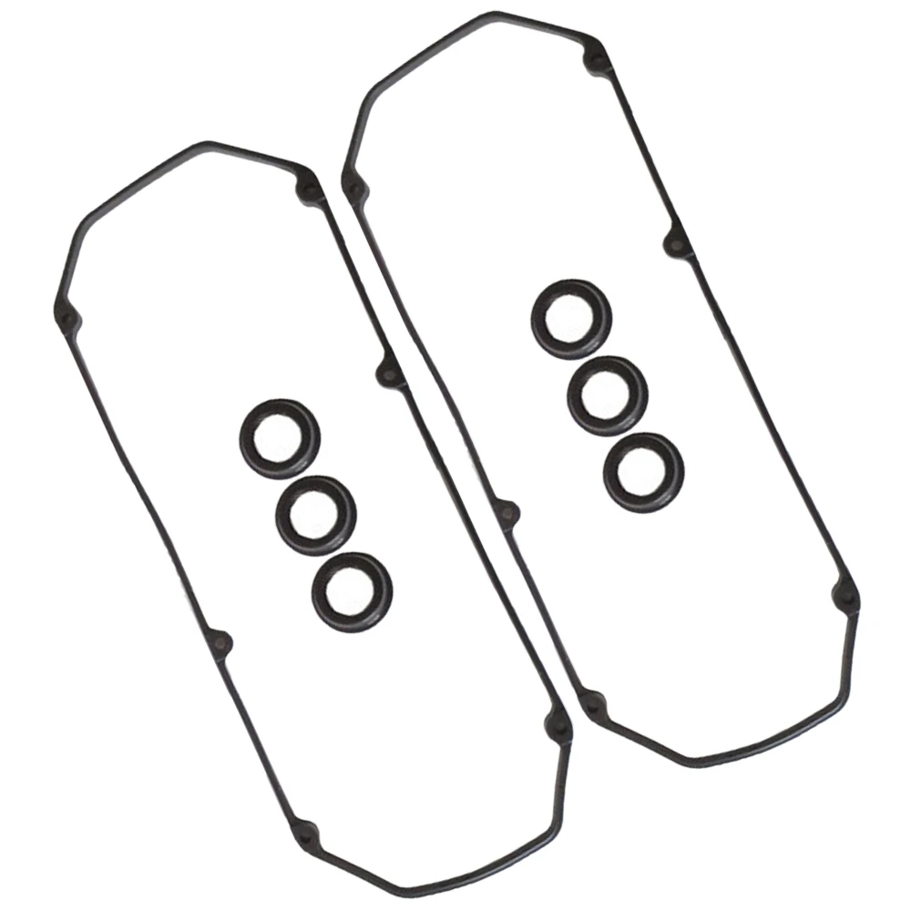 8pcs/set Valve Cover Gasket Set Rubber for Mitsubishi Pajero Sport V43 V73 6G72 ENGINE MD198128 MD303148