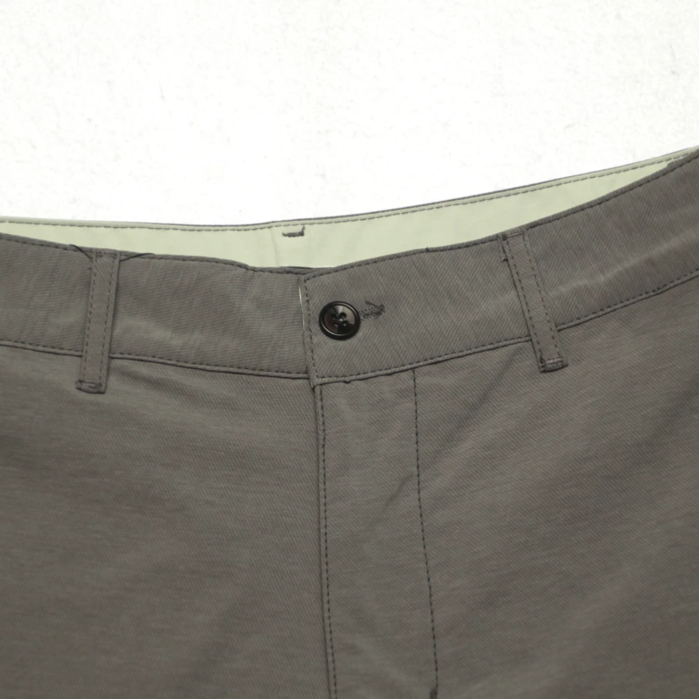 Plus size 38 Men's Solid Walk Shorts Bermuda Beach Shorts Casual Stretch Quick-dry Breathable Thin Shorts Trunks with 4 Pocket 3