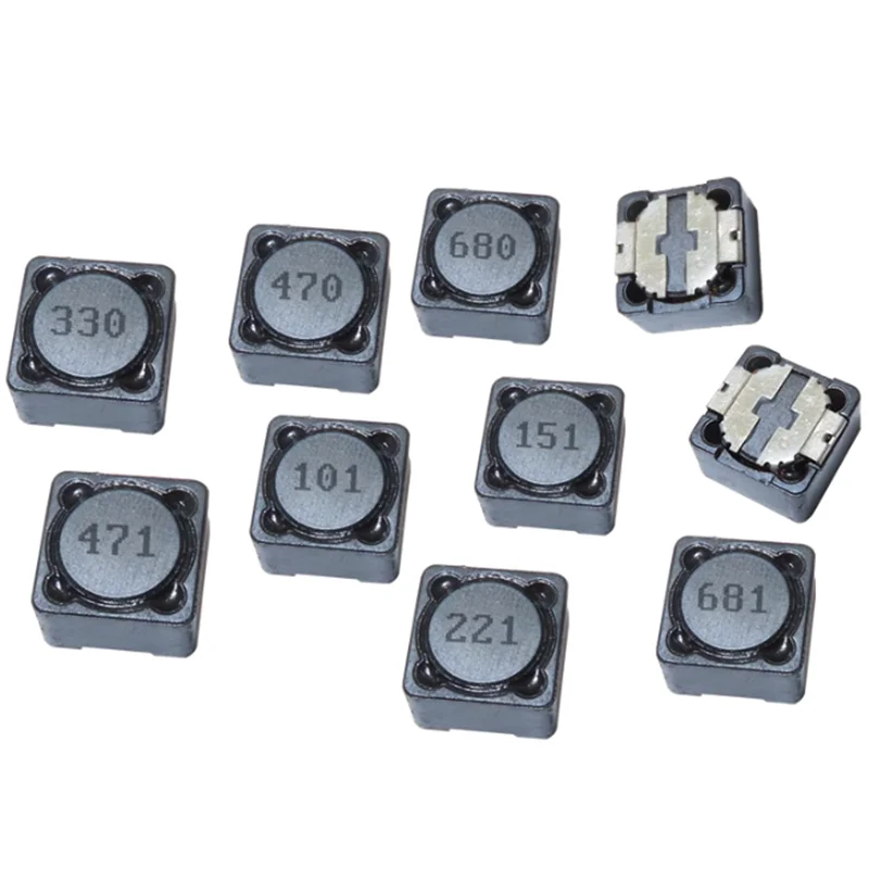 5 шт. CDRH127 силовой индуктор 10/15/22/33/47/68 мкГн 12*12*7 SMD силовой индуктор