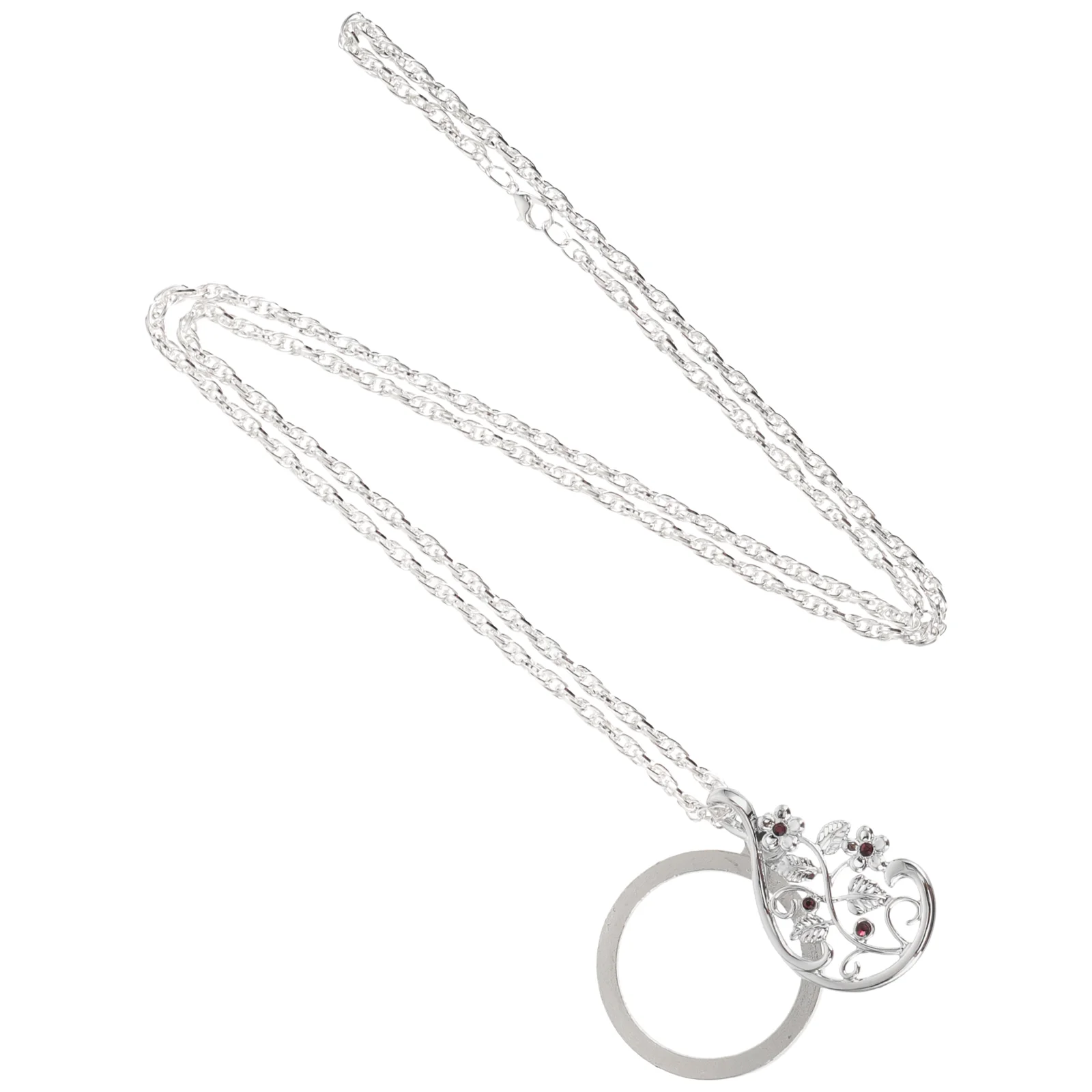 

Портативные аксессуары ожерелье с увеличительным стеклом Miss для женского чтения из сплава