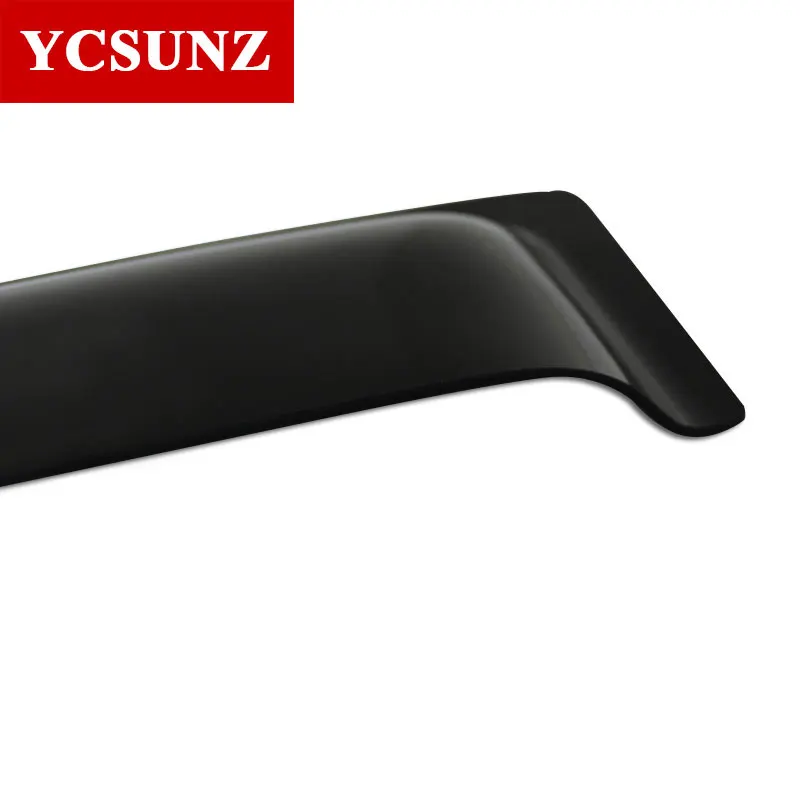 Rain Window Visor Wind Deflector For Mitsubishi L200 Triton 2006 2007 2008 2009 2010 2012 2013 2014 Double Cabin Accessories