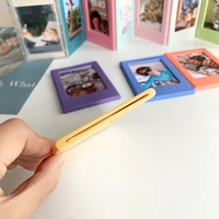 New Magnetic Picture Frames for Refrigerator 3 Inch Fridge Color Photo Frame Magnets Album for Fujifilm Instax Mini Film Papers 5