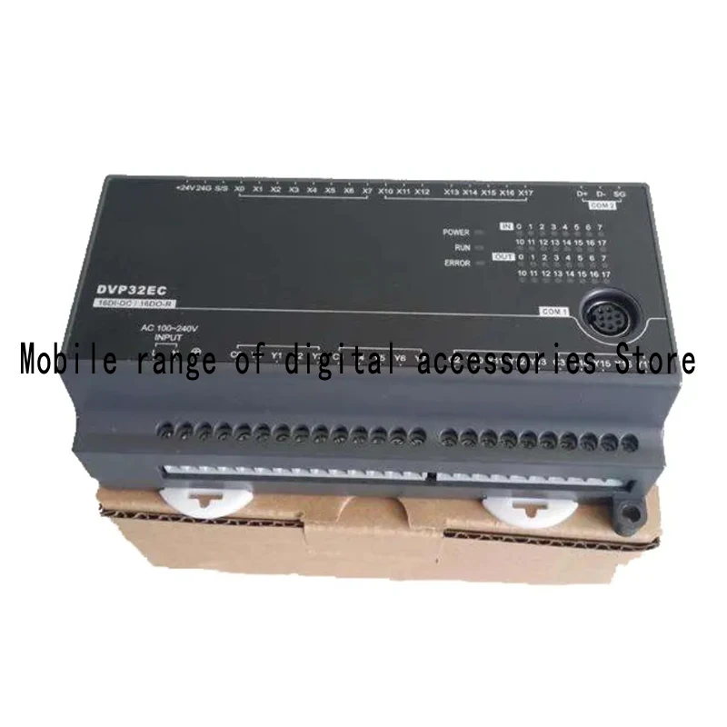 

DVP32EC00R3 32-Point EC PLC 16 в 16 Out Новый PLCs