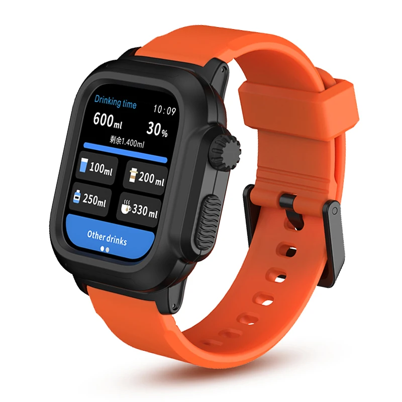 Apple Watch Series 5 44mm Bumper Case Strap Sport Waterproof Case