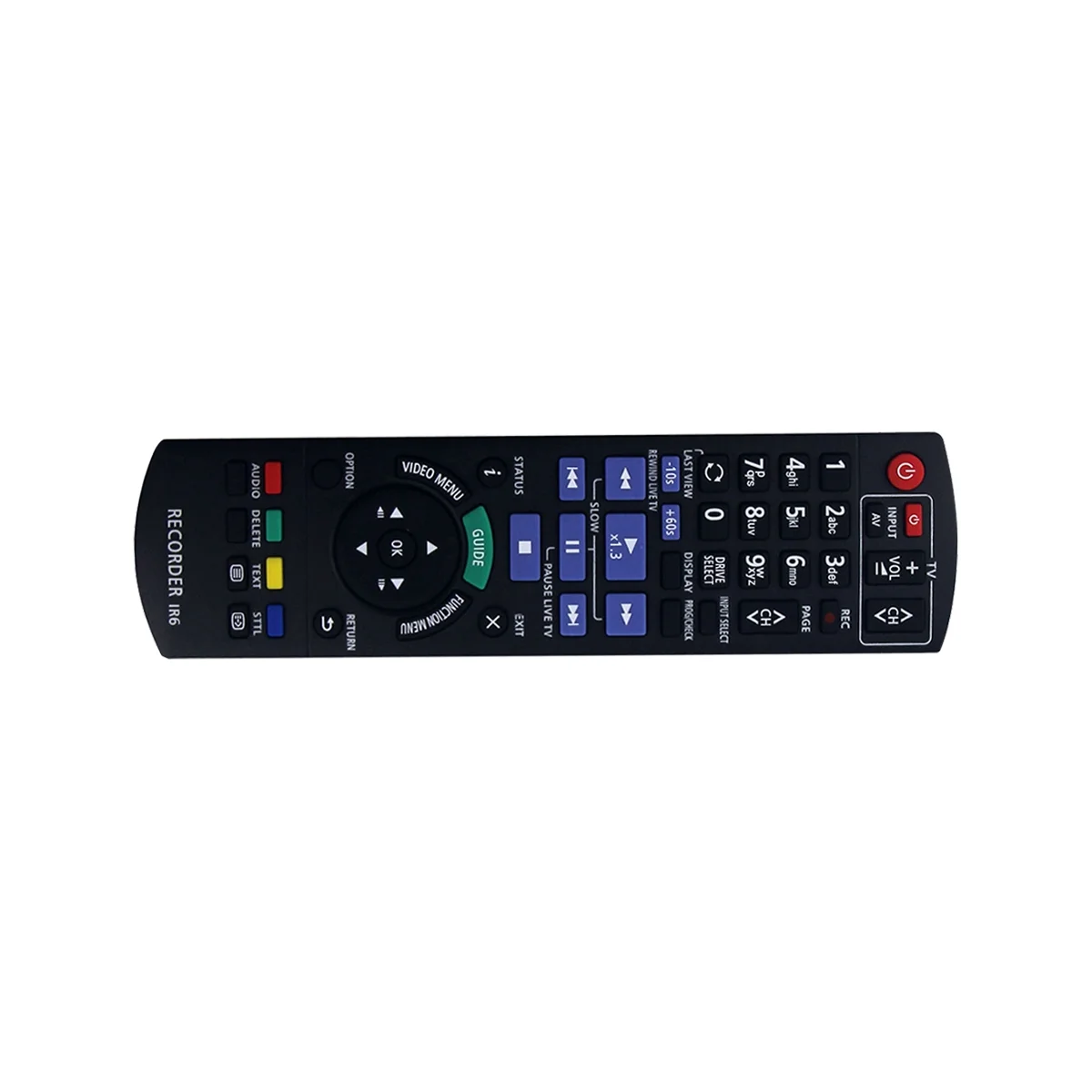 Telecomando Muslimtv Per Telecomando Panasonic Tv Telecomando Sostitutivo