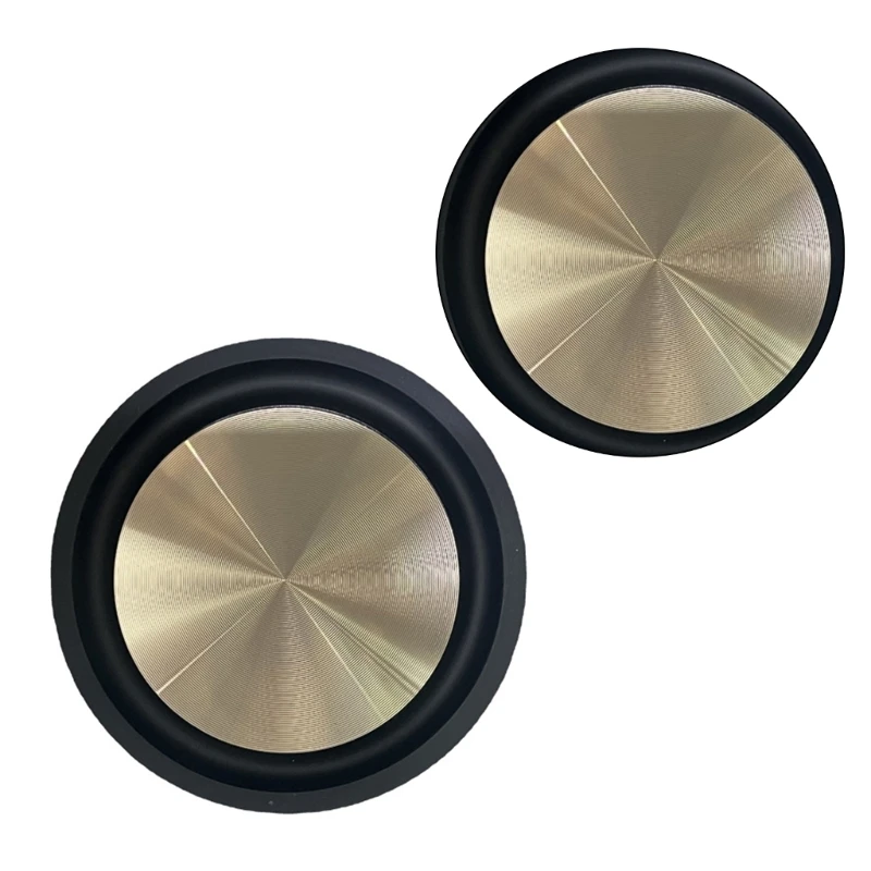 Enhanced Speaker Bass Radiator Accessory