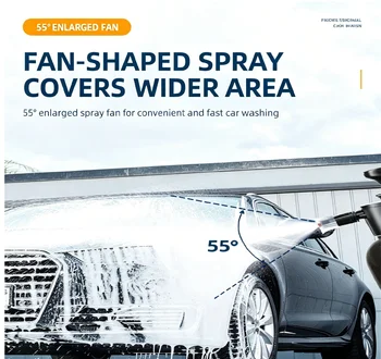 1 PC Pneumatic Foam Spray Can Handheld For Car Wash Spray Garden Cleaning Car Windows And Floor Home Cleaning Tools 1
