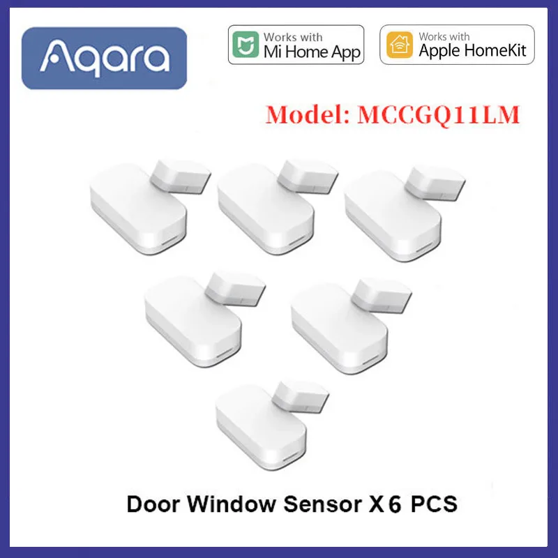 Aqara Door Window Sensor Zigbee MCCGQ11LM Wireless APP Remote Control thumbnail 2