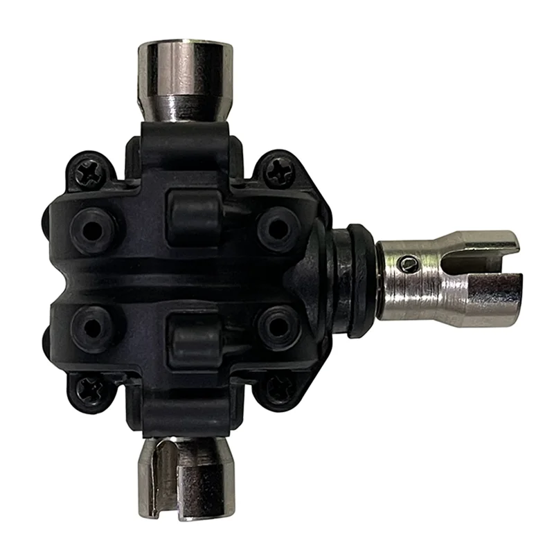 Cambio anteriore e posteriore con ingranaggio per XLF X03 X04 X03A X04A X-03 X-04 X05 X06 F10 F19 1/10 RC Auto Pezzi di ricambio - immagine 4