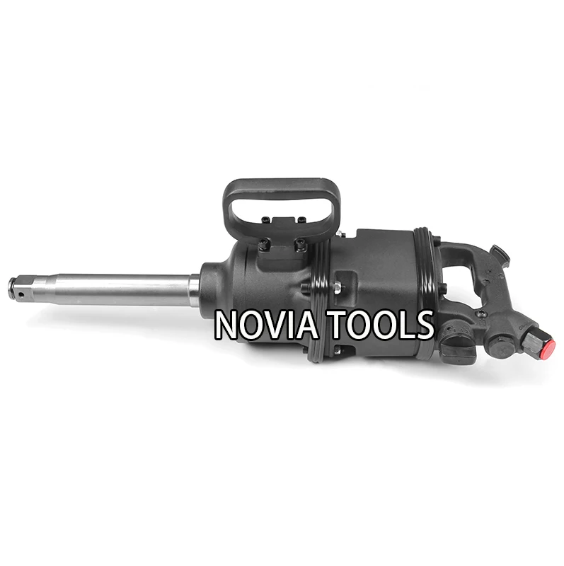 

Heavy duty industrial 1" twin hammer air/pneumatic impact wrench 99001B2