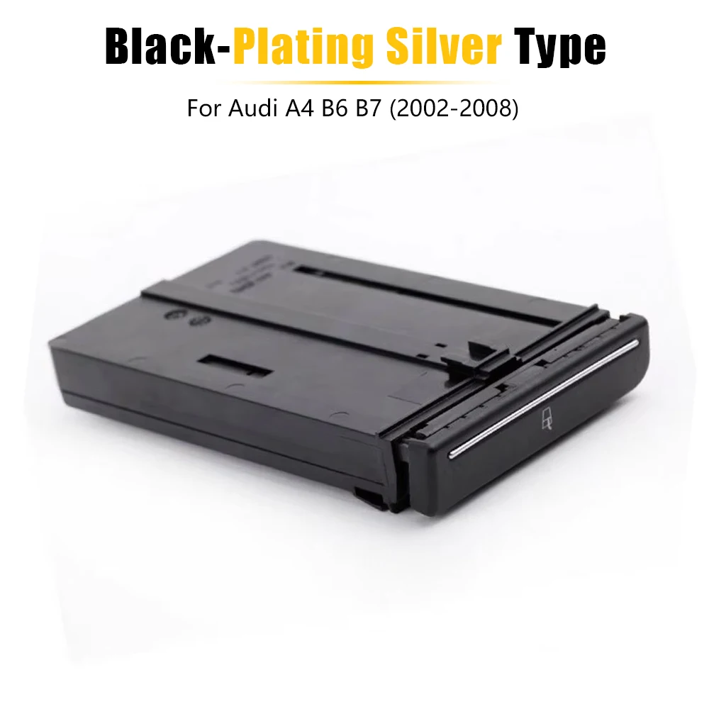 아우디 A4 B6 B7 2002-2008 차량용 앞좌석 컵홀더 마운트 8E1862534 K 자동차 음료 커피 병 홀더 음료수 접이식 휴대용