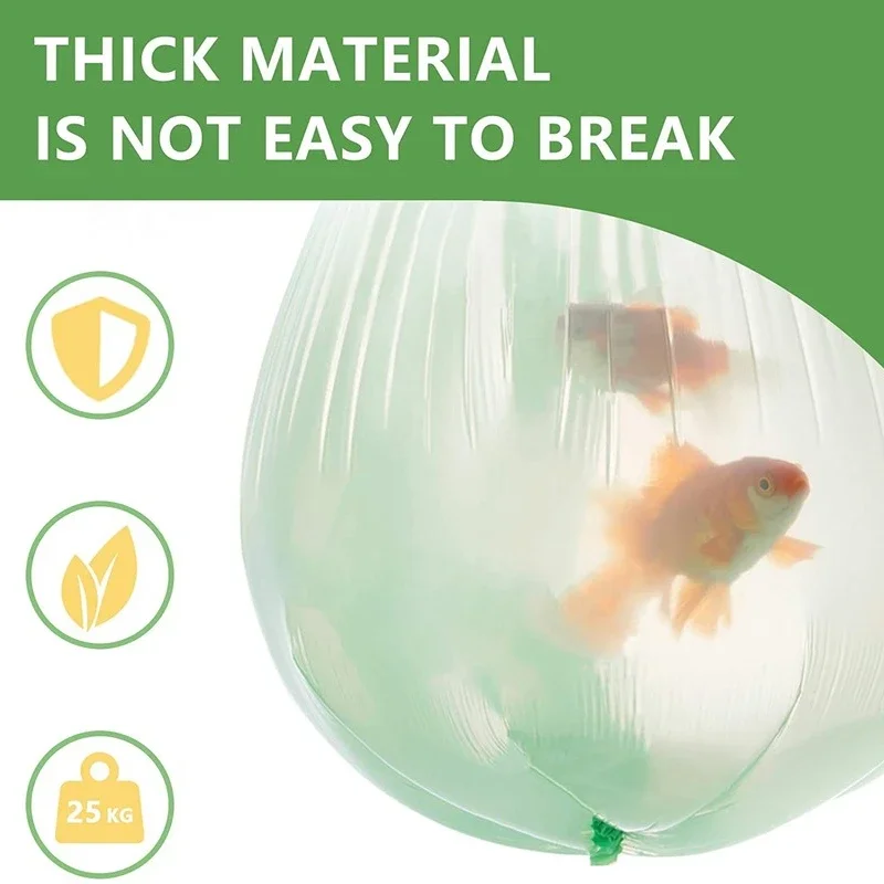 Eco-Friendly Reusable Green Produce Storage Bags