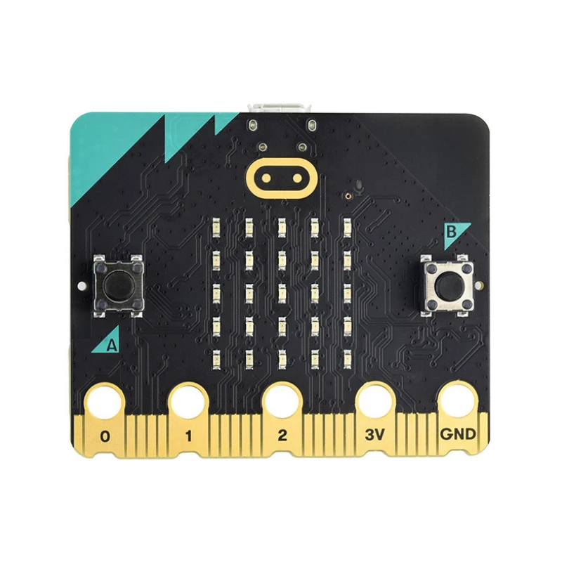 

Материнская плата microbit, комплект для обучения началу материнской платы Python, детское Программирование micro:bit V2