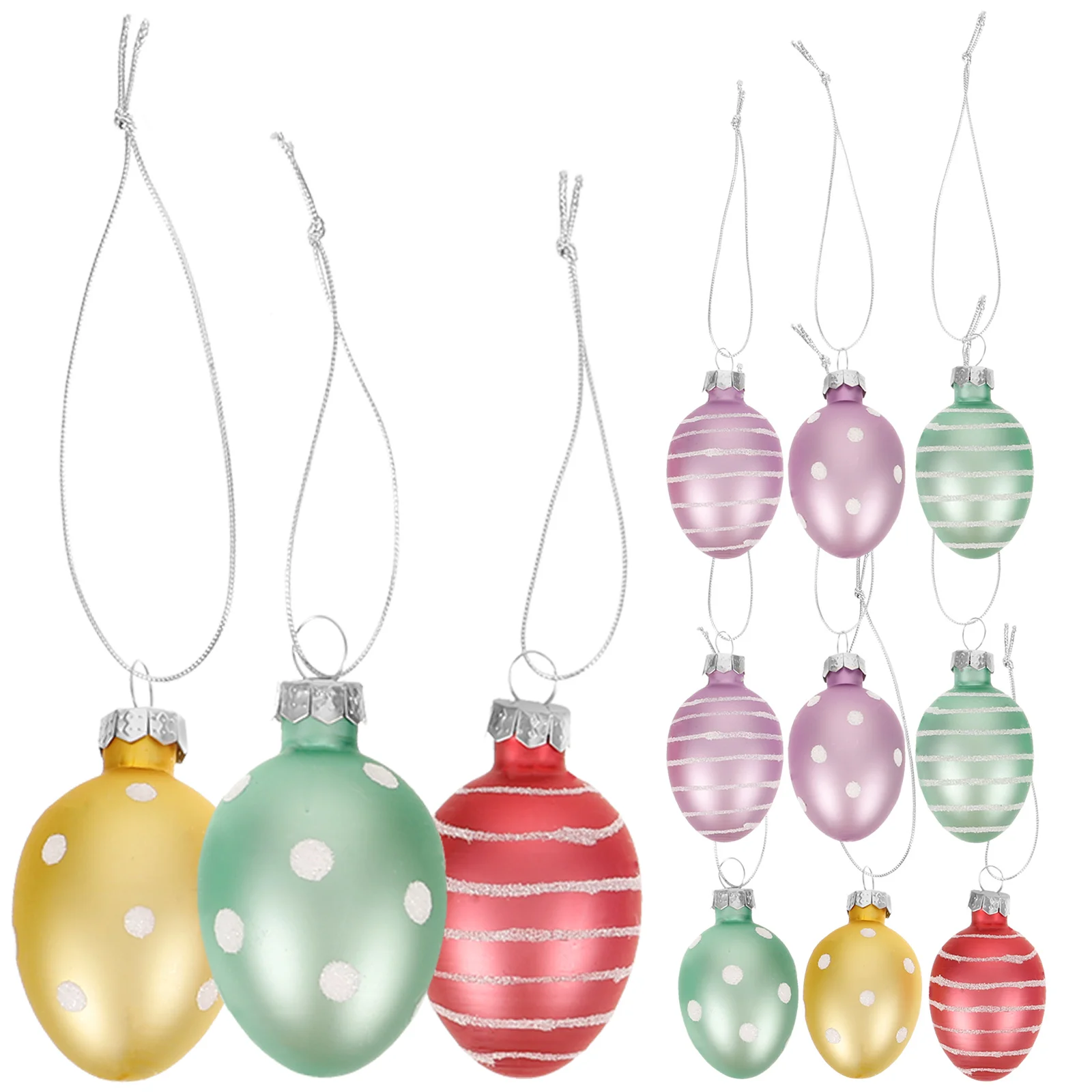 

Easter Egg Hanging Ornaments Foam DIY Easter Egg Decoration Pendants Bunny Easter Party Decorations For Kids Gifts