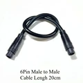 6Pin Male-Male