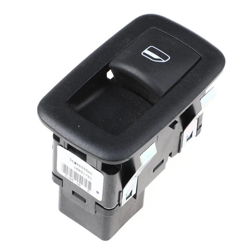 Door Power Window Switch Button 56046555AC 56046555AB 68080842AA DWS1838 For