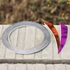 2 Roll 10m  Archery Fletching Tape Double Side DIY Quill Hunting Tools Sticky Feather Adhesive Double-sided Adhesive 2