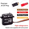9imod 50KG 60KG 70KG Metal Gear Brushless Digital 14V High Voltage Waterproof Servo Suitable for 1/8 1/10 RC Car 4