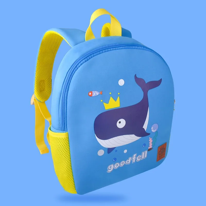 Cartoon Boys Girls Dinosaur Unicorn Small Cute Backpacks In Kindergarten Portable Student Children School Bags Large Capacity
