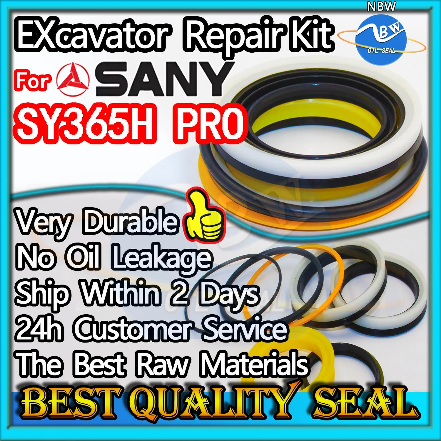 

Комплект уплотнений для Sany SY365H PRO, масло для ремонта экскаватора, высококачественный экскаватор, раскладушка, лопата, Регулируемая поворотная шестерня, Центральная прокладка