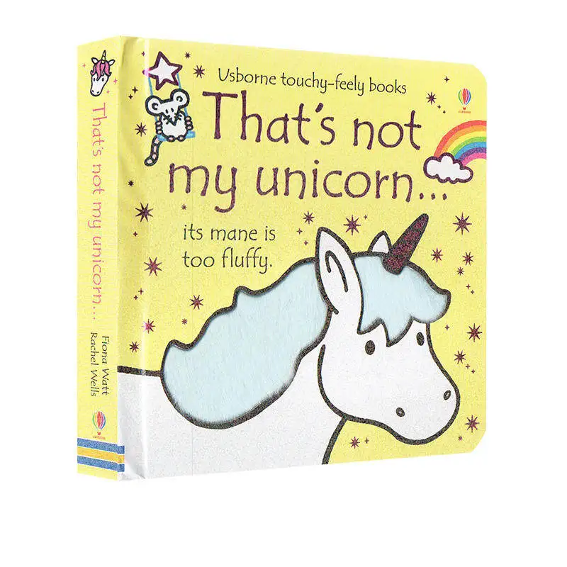 

MiluMilu That’s Not My Unicorn Buku Tactile Cognition InterestIng Touch Book
