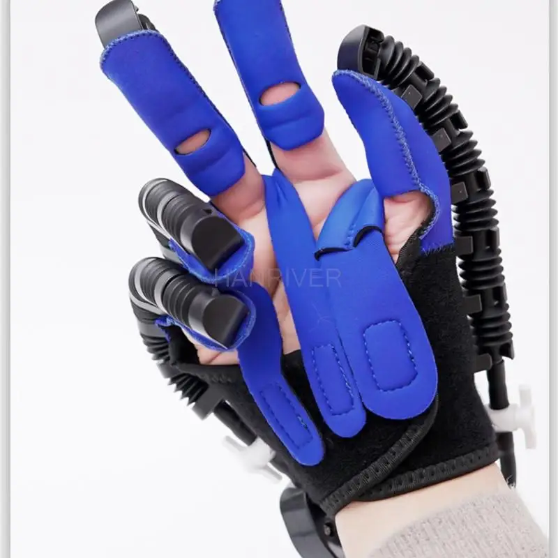New Upgraded Rehabilitation Robot Glove Hand Rehabilitation Device