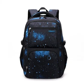 Teenagers Backpacks Boys Fashion Star School Bags Children Travel Bag Kids Knapsack Primary School Backpack Students Bag 1