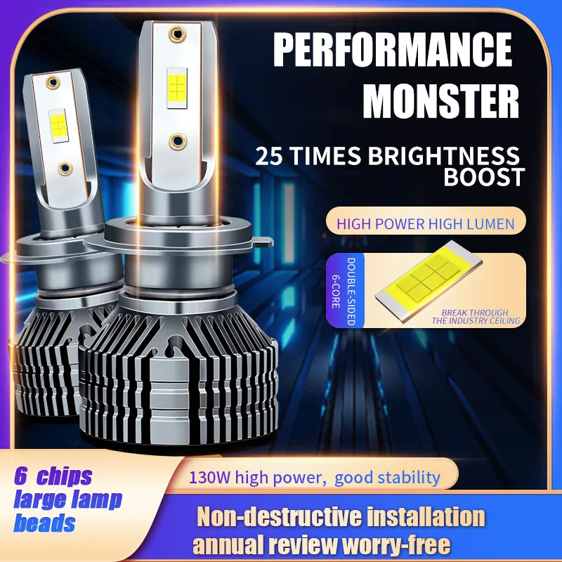 Лампы для фар головного света, H4, H7, H1, H8, H9, H11, 9005, HB3, 9006, HB4