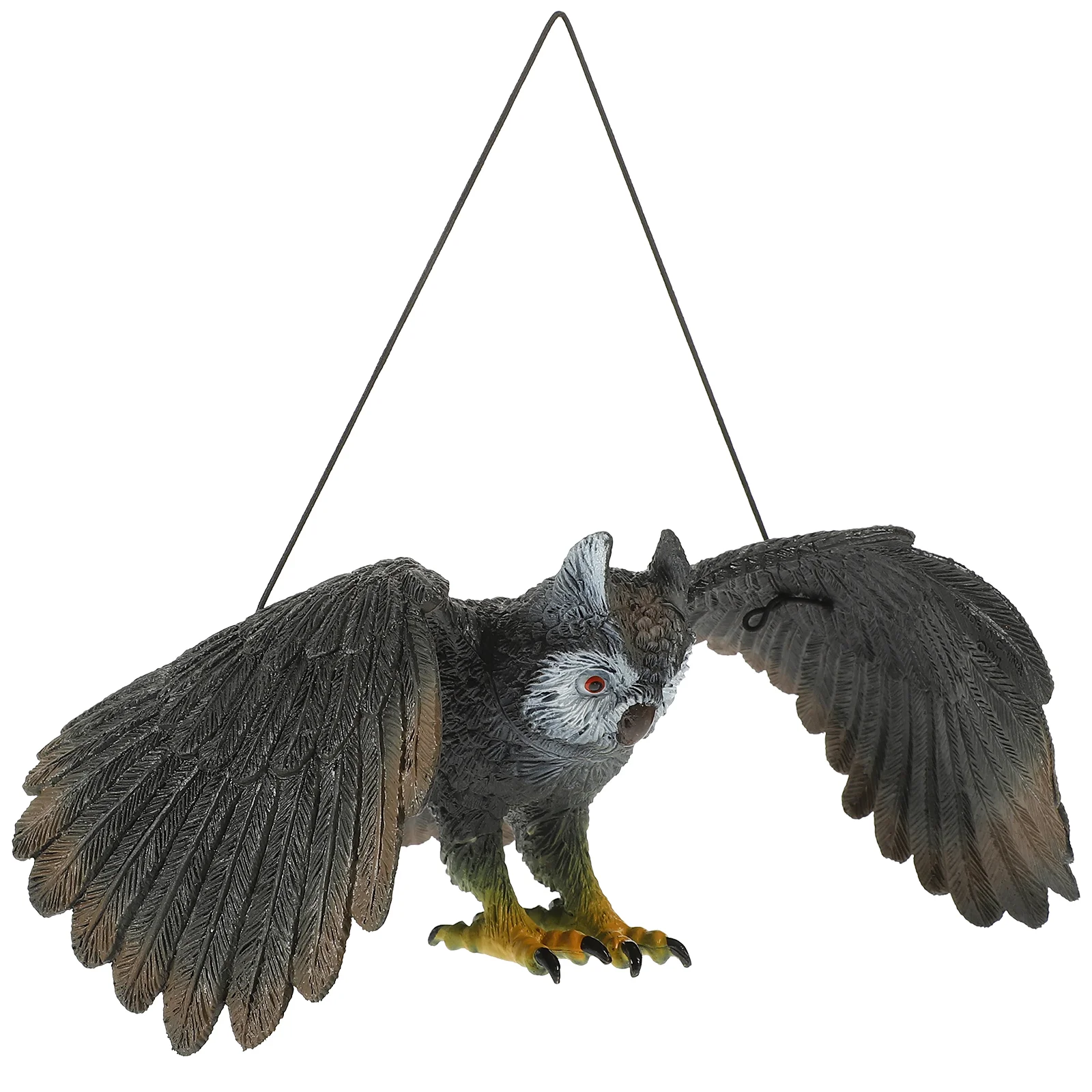 

Suspending Rotating Owl Ornament Outdoor Decor Hanging