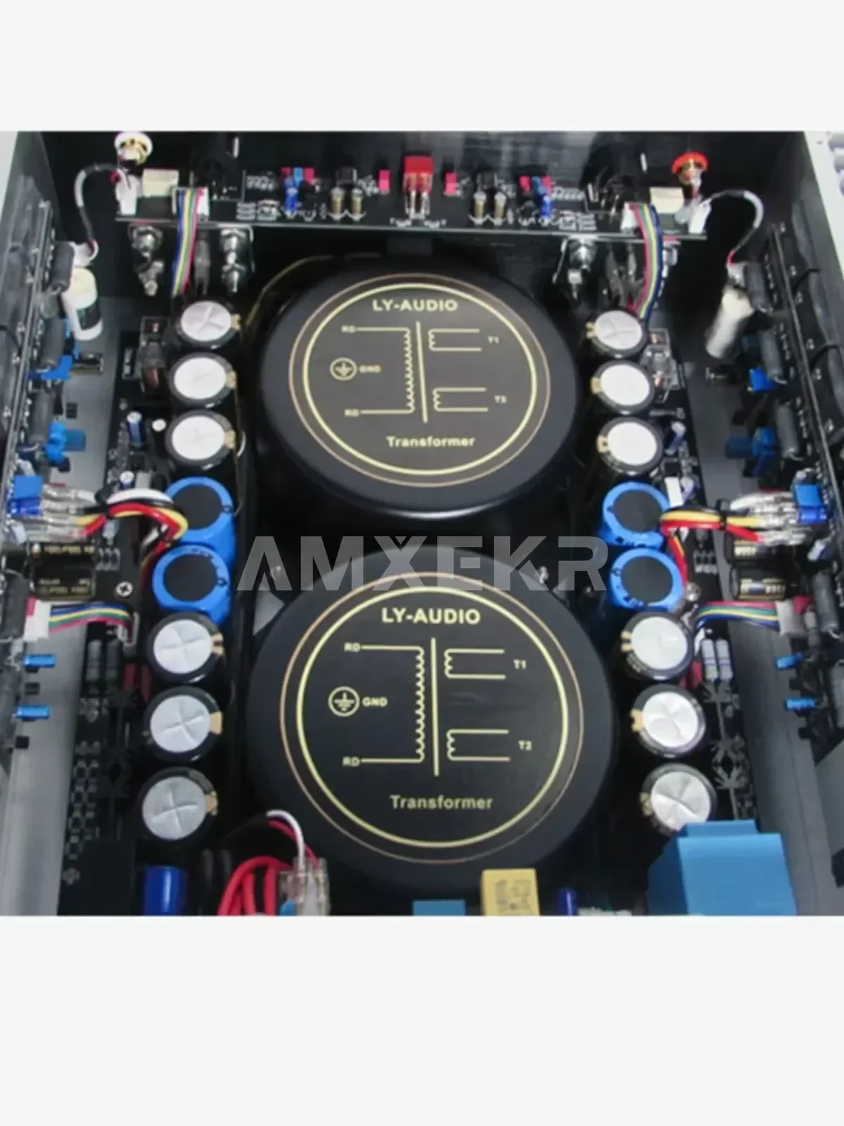 Goldmund Telos 600 Pure Power Amplifier Fever Hifi 350W*2 Class A