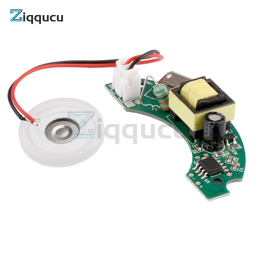 Atomization Disc 5V Module USB Humidifier Atomization Plate Circuit Board Atomization Module for Home