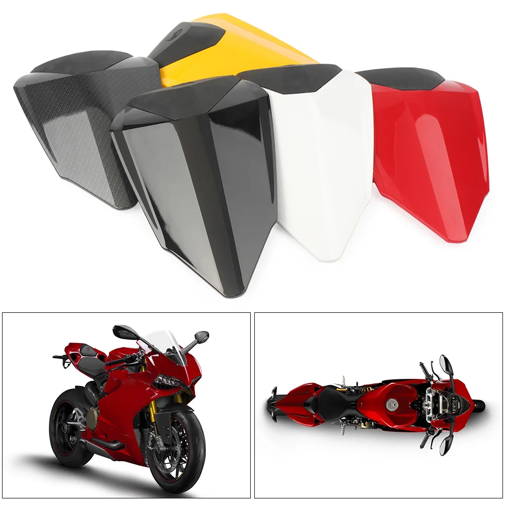 

For Ducati 1199 2012-2015 Rear Pillion Passenger Cowl Seat Back Cover ABS Plastic Motorcycle Accessories