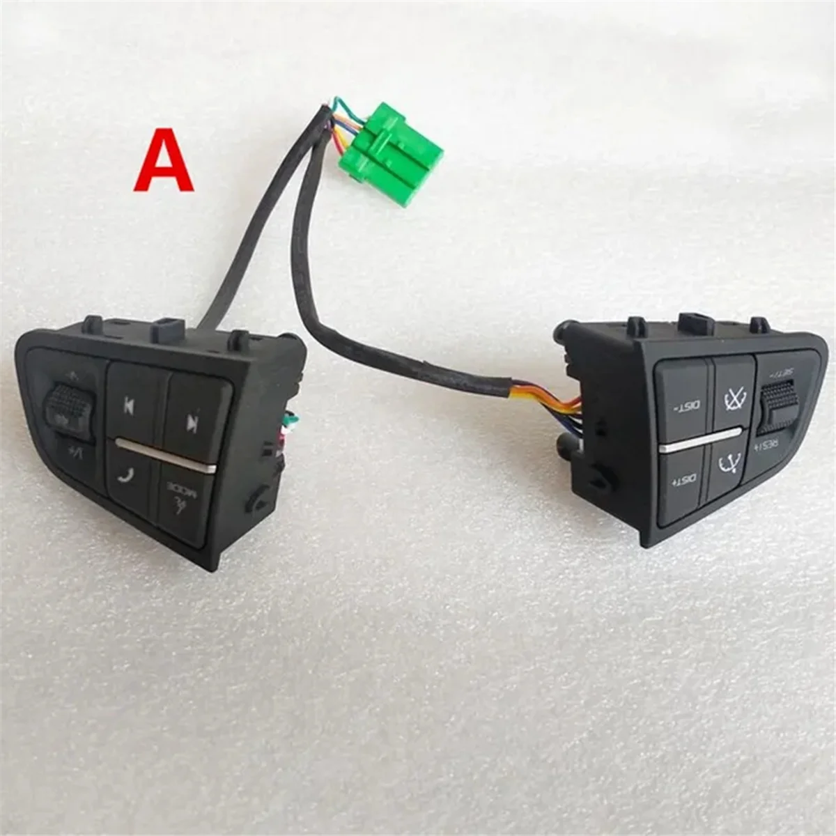 Multi-Function Steering Wheel Button for Geely Atlas Boyue NL3 SUV, Proton X70 Emgrand X7 Remote Control Cruise Switch