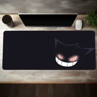 Horrible Cartoon Monster Pattern Large Gaming Mouse Pad E-Sports Office Desk Mat Keyboard Pad Non-Slip Computer Mouse Mat 2
