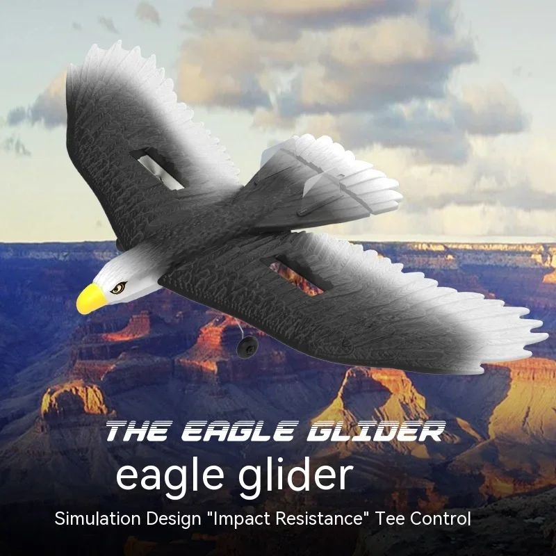 

Новинка 2,4g Bm17 Радиоуправляемый планер орла трехканальная модель самолета дистанционное управление имитация искусственного самолета подарок