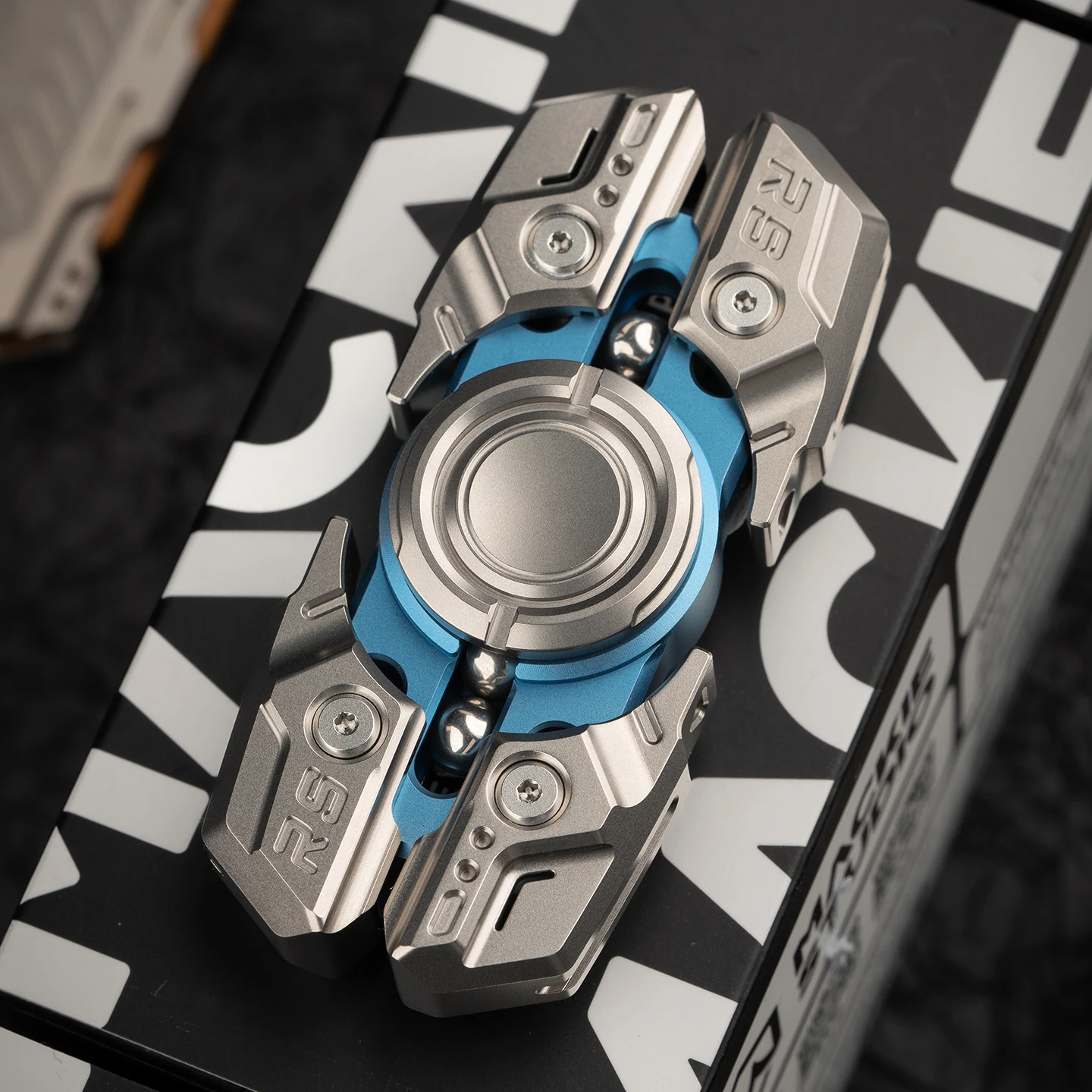 MACKIE Starship 2.0 Fidget Spinner EDC Fidget Toys Fidget Toys