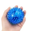 Dog Toys Luminous Sound Toy Bouncy Ball Pet Toy Flash Thorn Ball Molar Tooth Cleaning Toy Cat Dog Accessories 3