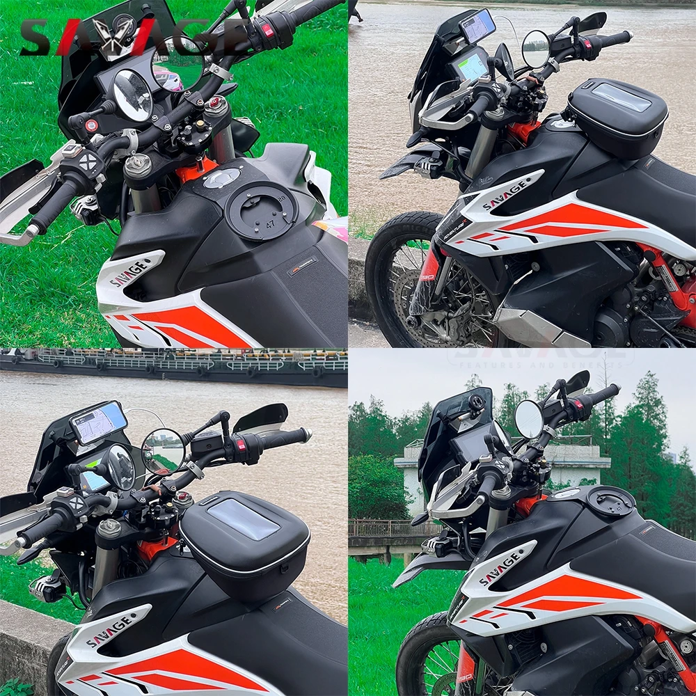 390 790 890 어드벤처 2019-2024 790adv 890adv 용 방수 탱크 가방, 퀵릴리즈 보관 가방, 연료 탱크 가방