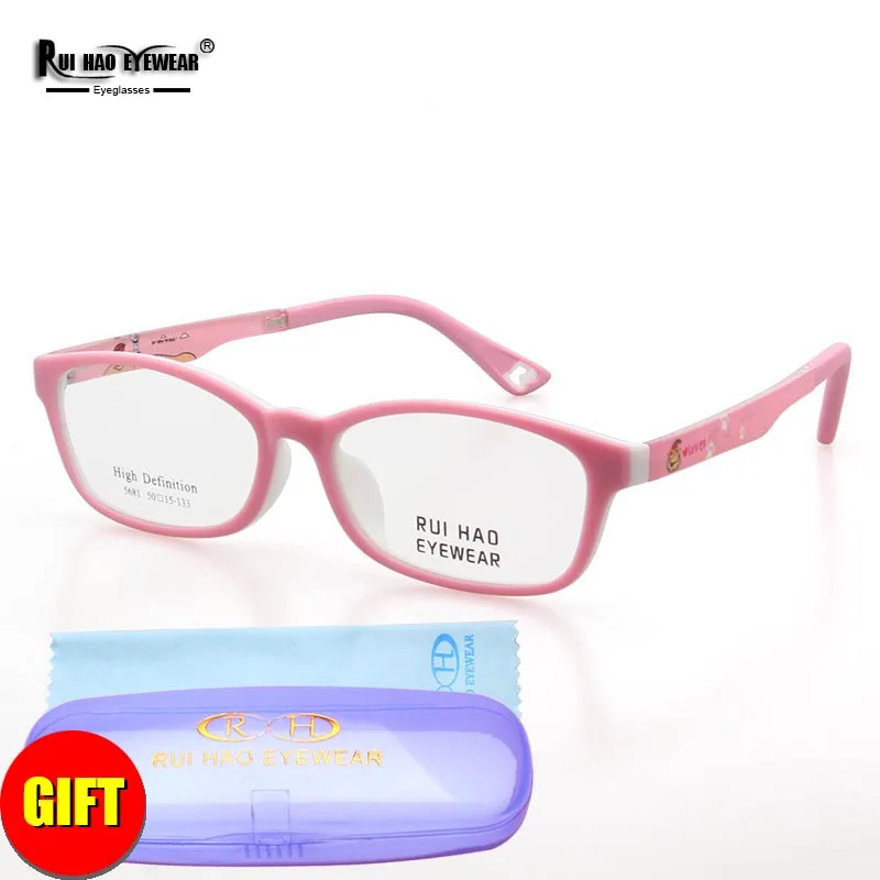 Children Glasses Frames Student Boy Girls Kids Eyeglasses Customize Amblyopia Myopia Astigmatism Spectacles Frames 5681