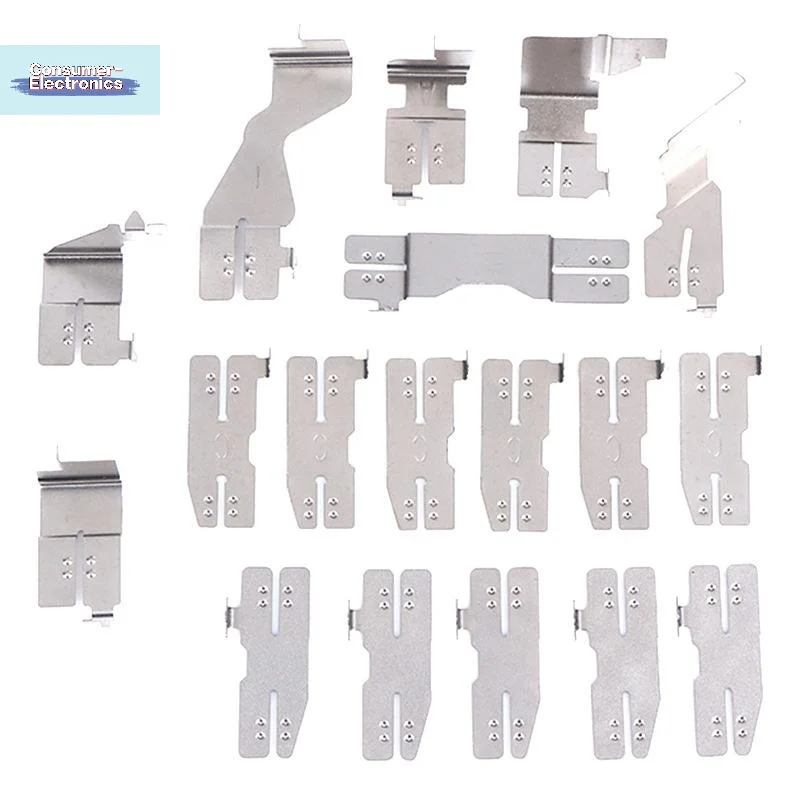 【1세트 리튬 배터리 케이스 15*21700 셀 홀더 BMS PCBA 니켈 커넥터 플레이트(플렉스볼트 20V 60V용 리튬 이온 배터리용)】
