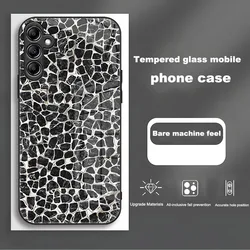 Luxury Tempered Glass Hard Back Bumper Case - Enhanced Protection & Sleek Design - Galaxy S24 (20)