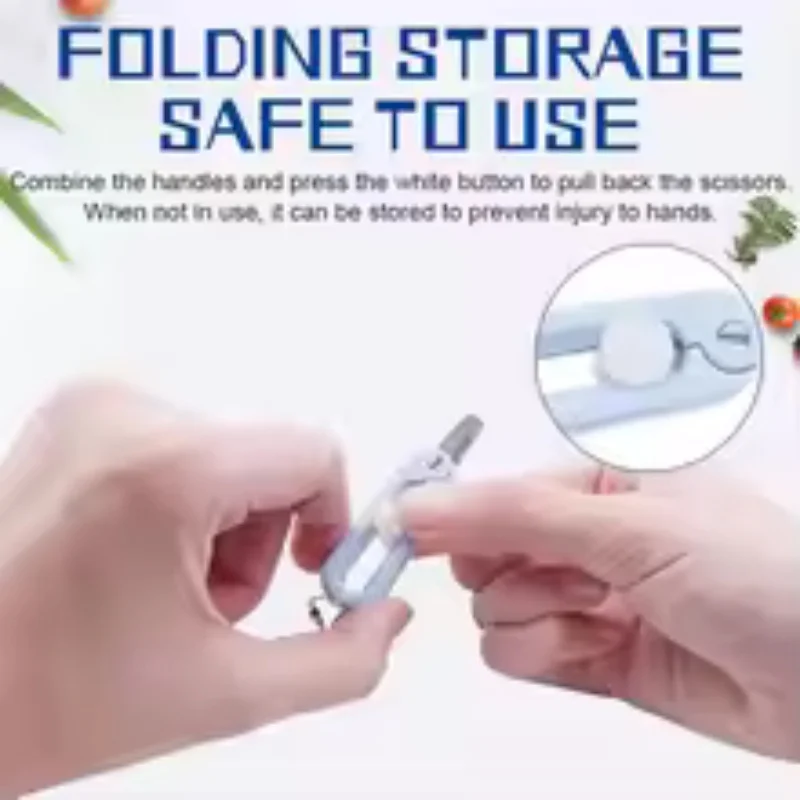 휴대용 미니 텔레스코픽 가위 열쇠고리 펜던트 수제 가위 DIY 종이 커팅 나이프 학생용 문구 가위