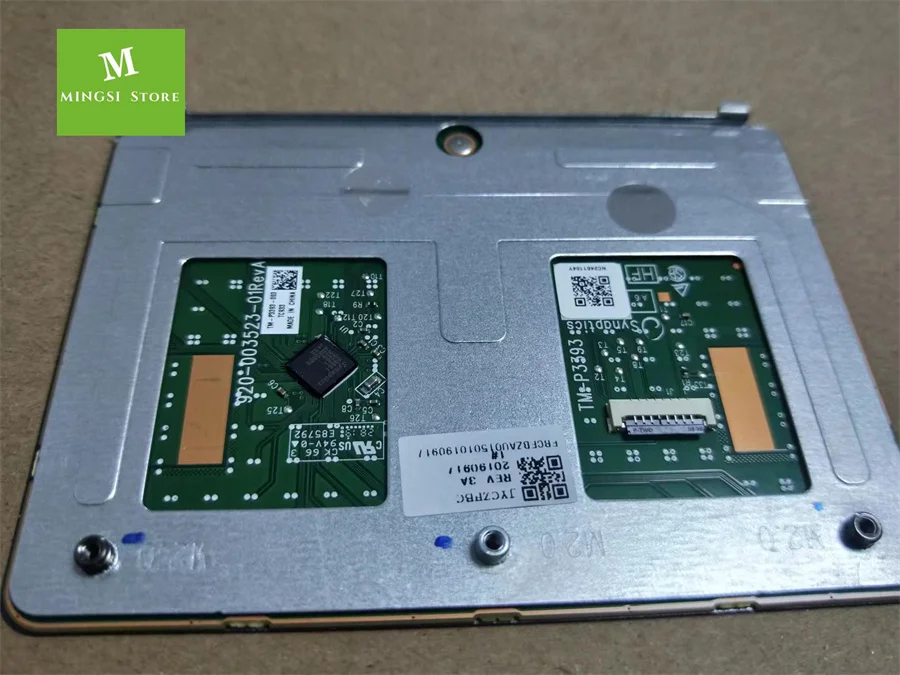 Touchpad Preto para Acer Aspire A515 A51554 A515-54g A315-55 56 Hgln7.001 56 Hgln7.002