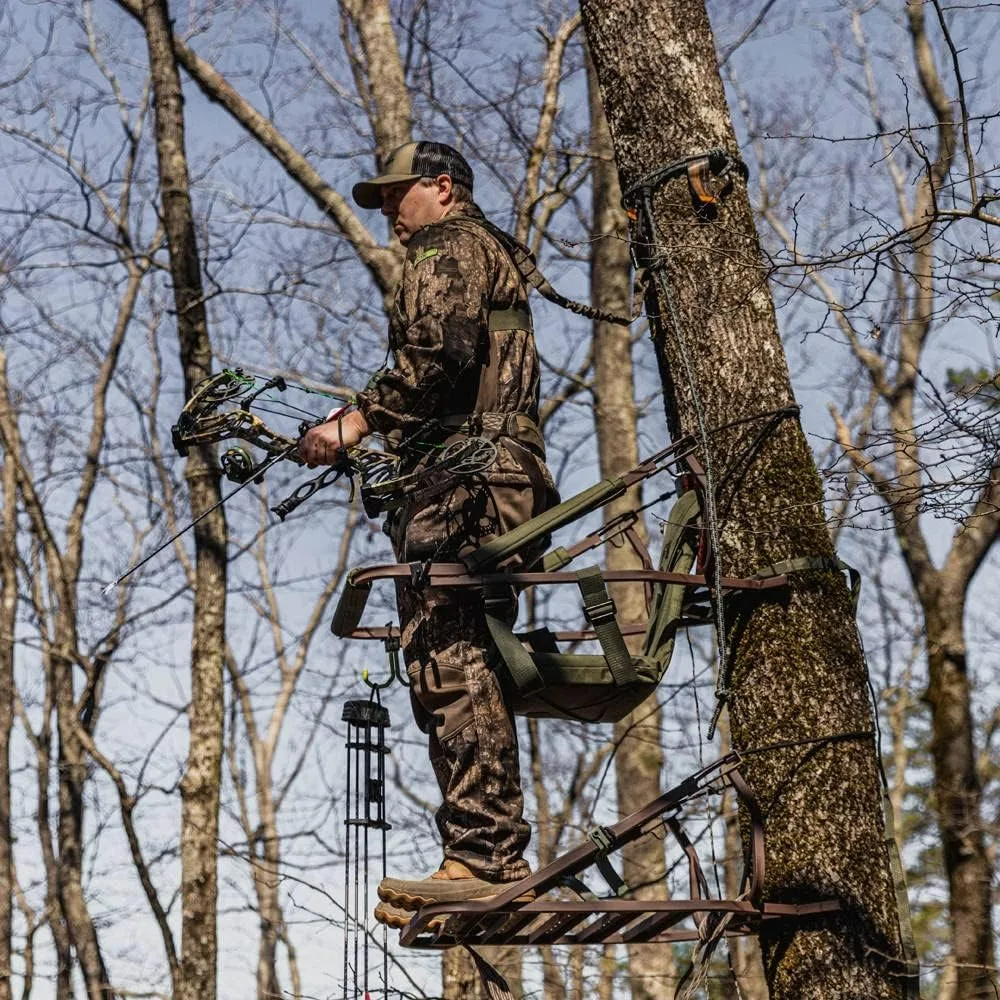 Viper Steel Climbing Treestand by Summit Treestands