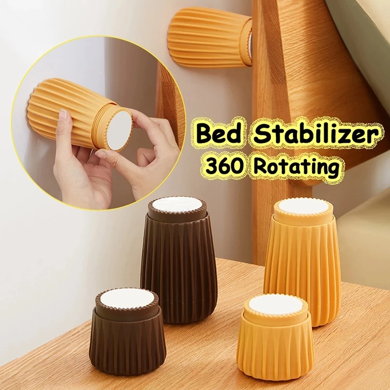 2pcs Adjustable Bed stabilizer Headboard stoppers Bed Frame Anti Shake