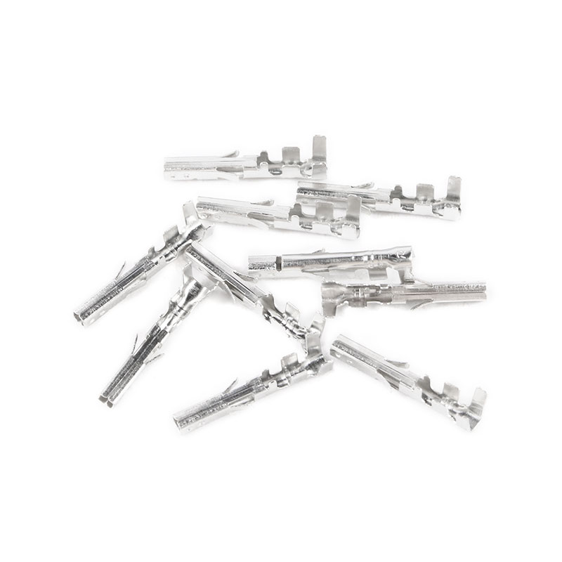 100pcs/Lot 4.2mm 5557 Series Female Terminal Pins for PC ATX/PCI-E/EPS Power Supply Cable.