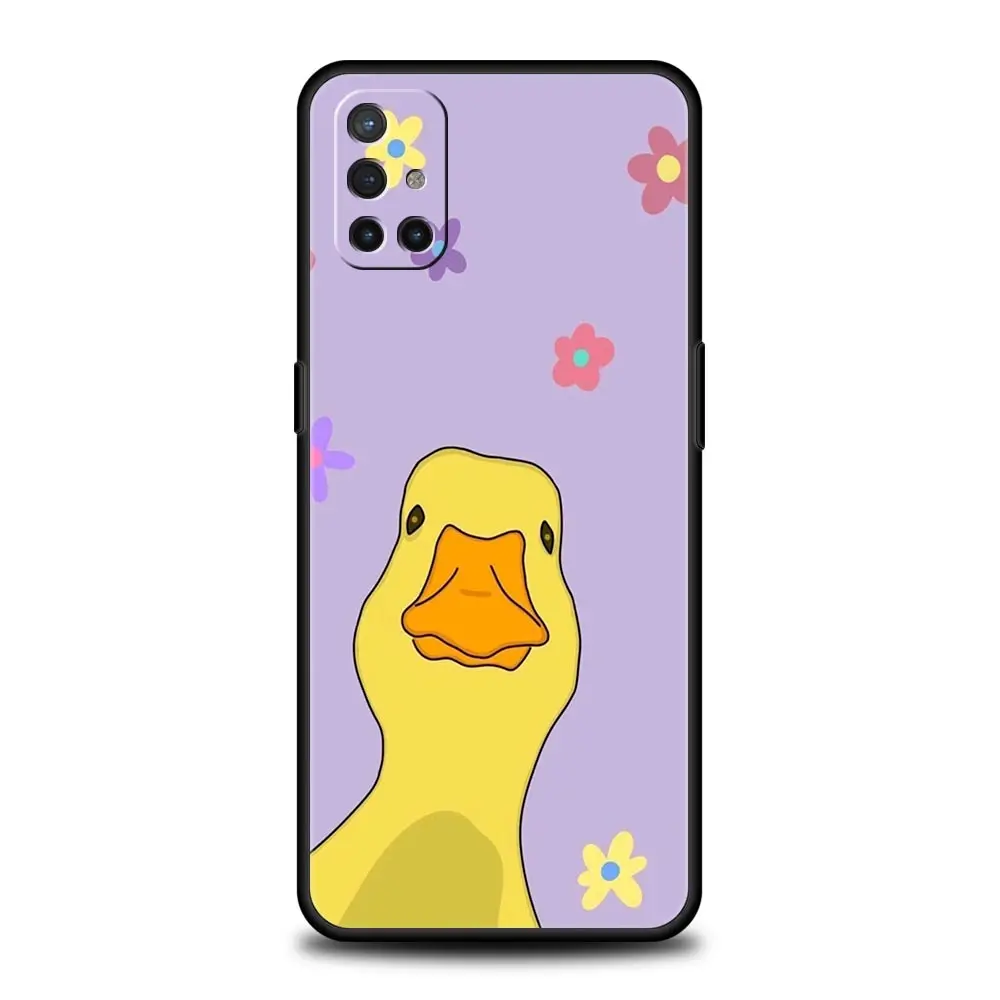 Cute Goose Duck Game Soft TPU Phone Case Cover