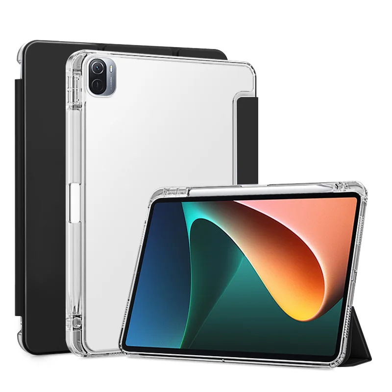 Magnetic Smart Tablet Cover with Pencil Holder