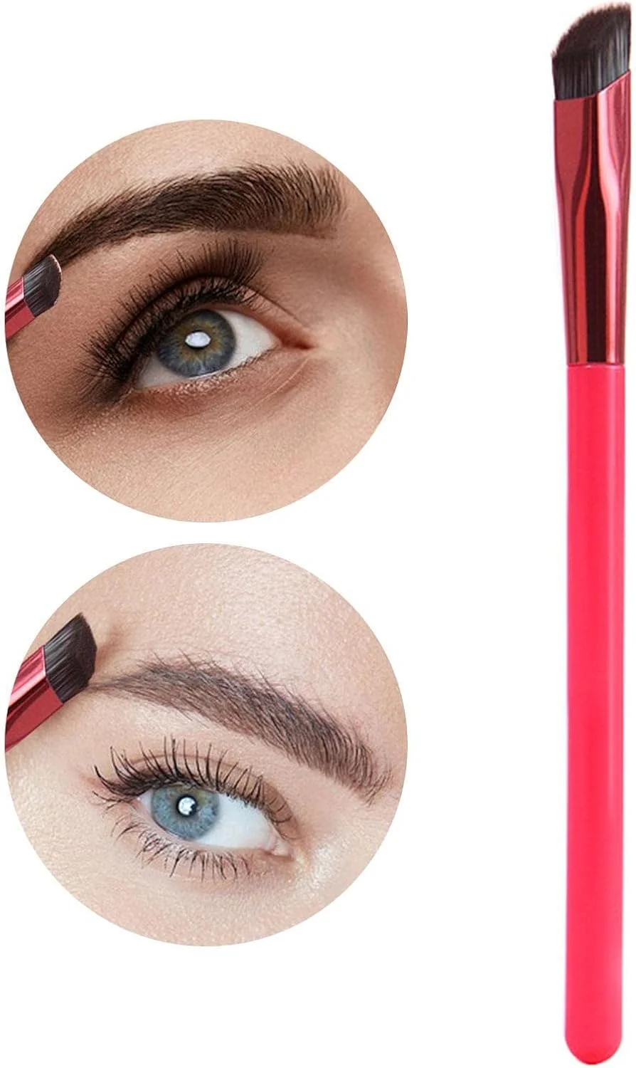 Clearance_Wild Eyebrow Brush Square Stereoscopic Painting Hairline Eyebrow Paste Artifact Eyebrow Brush Brow Makeup Brushes_Cont 4