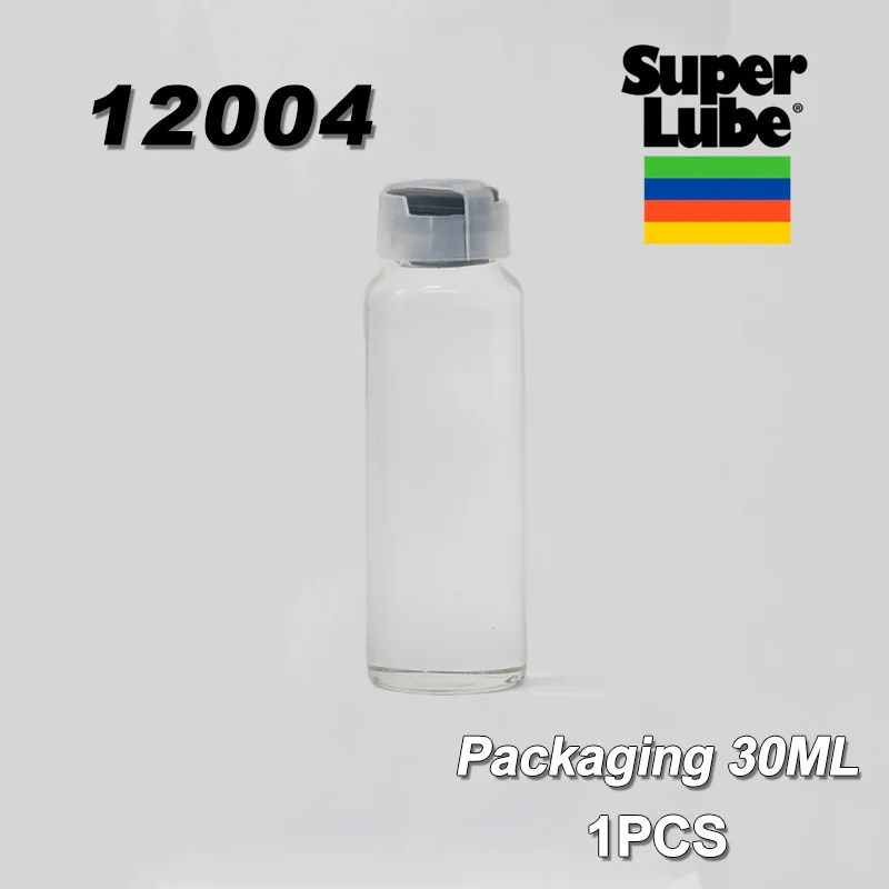 Super Lube 51004 52004 שמן סינטטי PTFE NLGI 2 חומר סינטטי באיכות מזון למיסבים, טבעות O, מחברים חשמליים ומכונות
